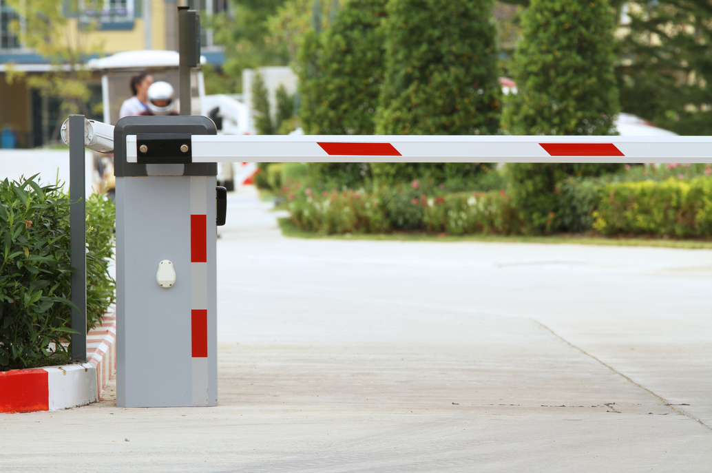 Automatic barrier gate security system